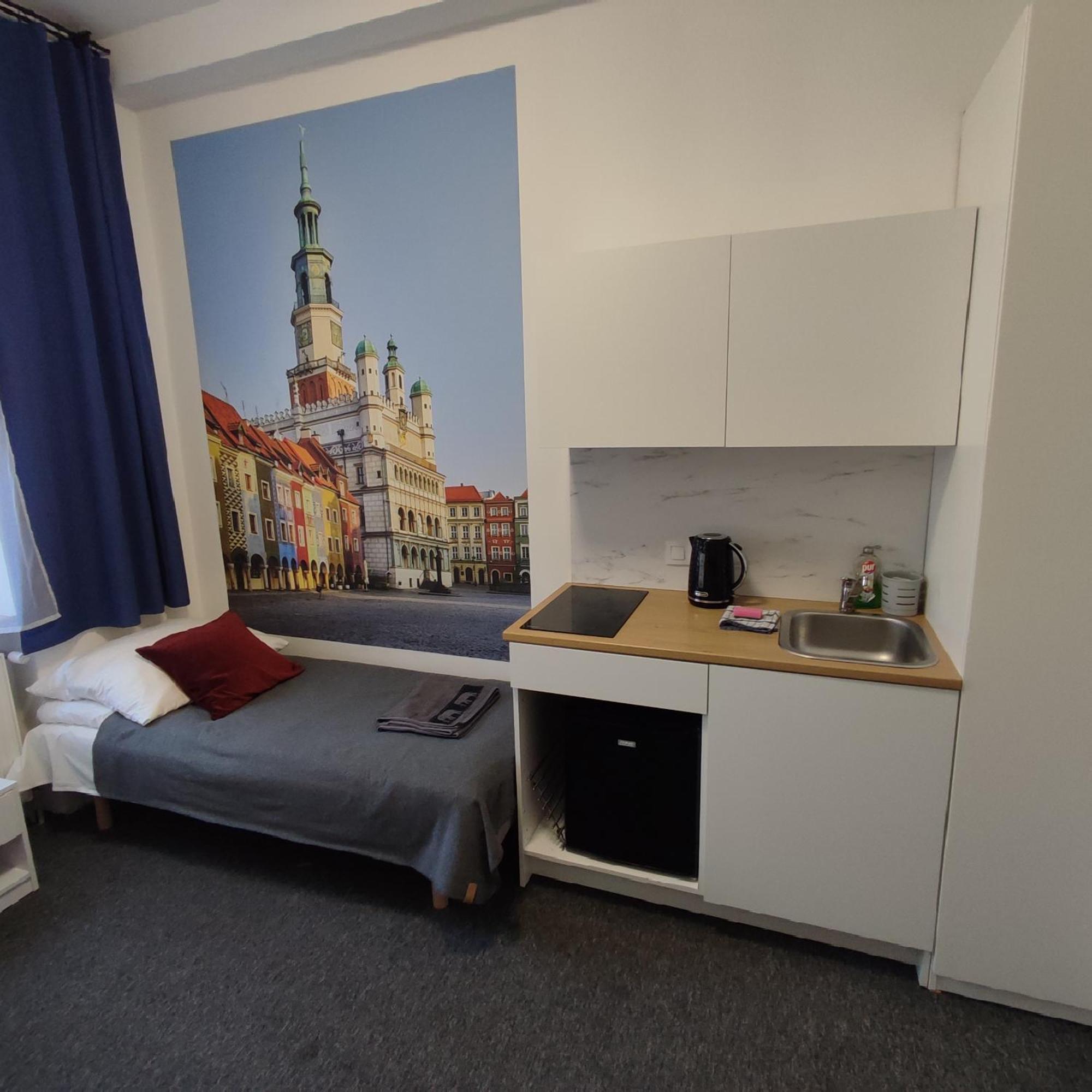 Ferienwohnung Rybaki 6A Posen Zimmer foto