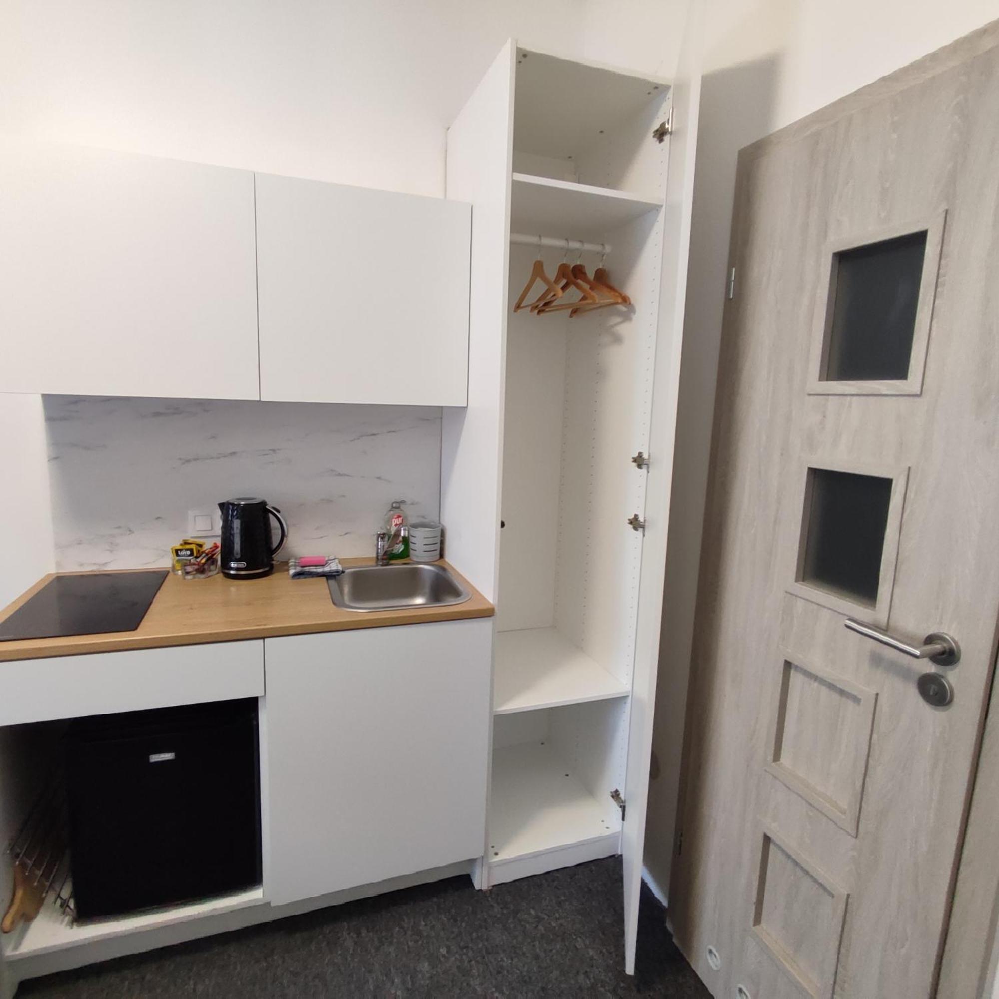 Ferienwohnung Rybaki 6A Posen Zimmer foto